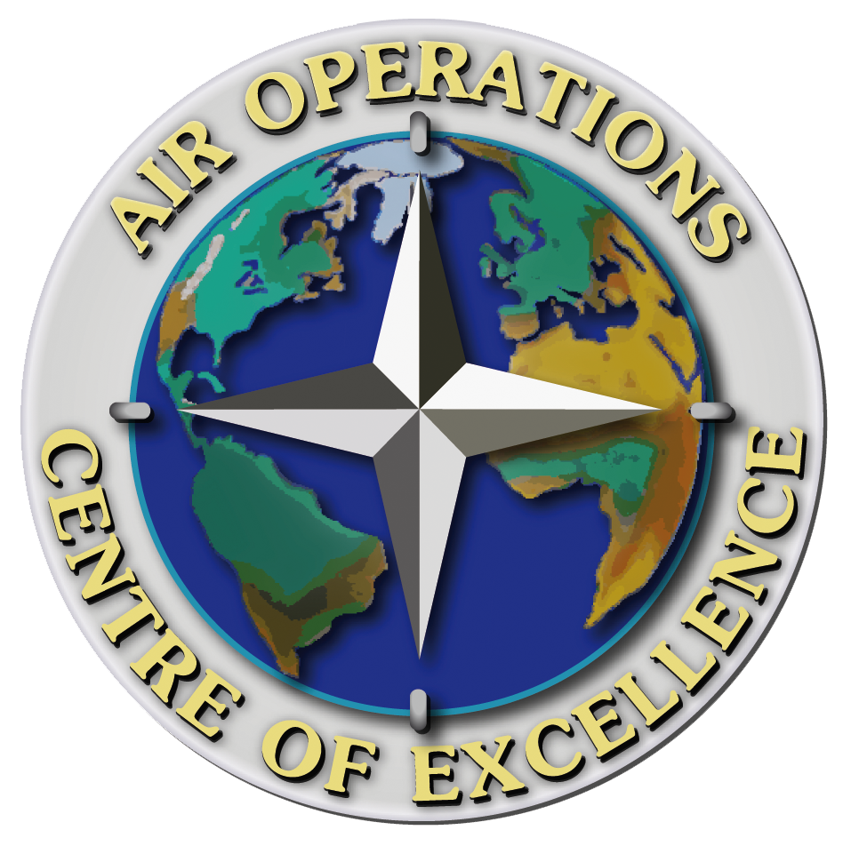 Logo Air Operations CoE - CASPOA