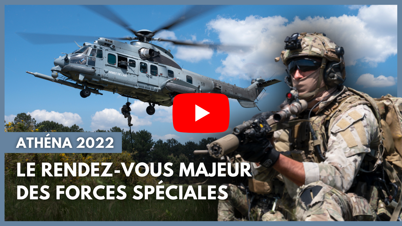 vignette youtube "ATHENA 2022 : le rendez-vous majeur des forces spéciales"