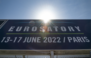 La participation de l'AAE au Salon Eurosatory 2022