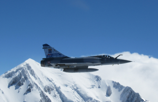Le Mirage 2000C RDI tire sa révérence