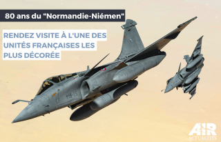 Article sur les 80 ans de l’escadron de chasse 2/30 « Normandie-Niémen »