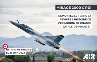 Article sur le retrait du Mirage 2000 C