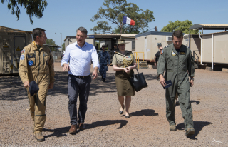 visite du ministre de la défense australienne
