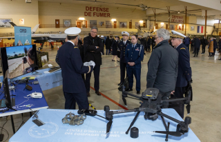 Centre d’initiation et de formation des équipages drones 