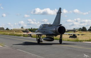 Le Mirage 2000D RMV sur la BA 133 de Nancy-Ochey
