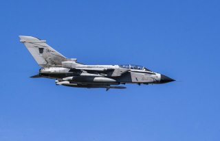 Un Tornado de l'armée de l'Air italienne participe à l'exercice INIOCHOS 23