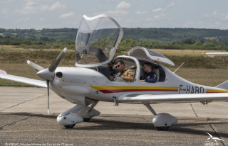 Préparation au vol pour un EAJ et un blessé de guerre à Ambérieu