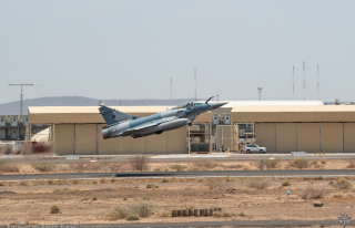 Décollage d'un Mirage 2000-5