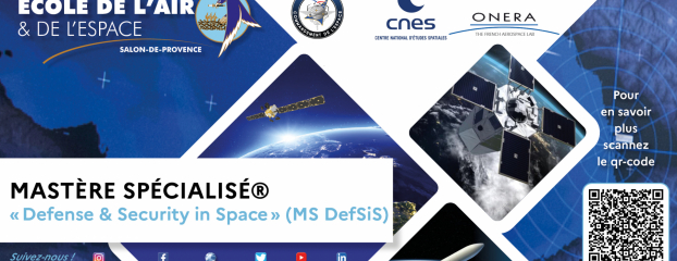 École de l’air et de l’espace : le nouveau mastère Defense and Security in Space