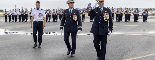 Un nouveau colonel commandant la base aérienne 709 de Cognac