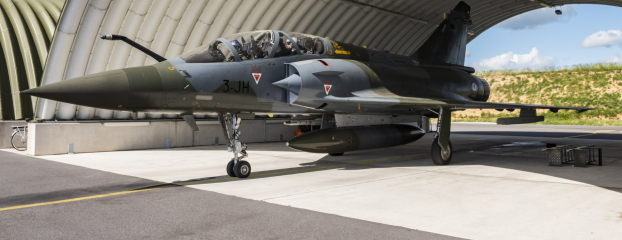 Le Mirage 2000 D RMV sur la BA 133 de Nancy-Ochey