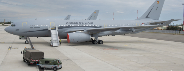 La livraison du 10e MRTT est arrivé sur la base aérienne 125 d'Istres