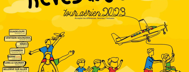 Plaquette de présentation de la 27e édition du tour aérien Rêves de Gosse