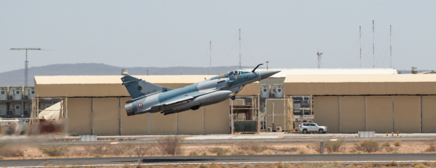 Décollage d'un Mirage 2000-5