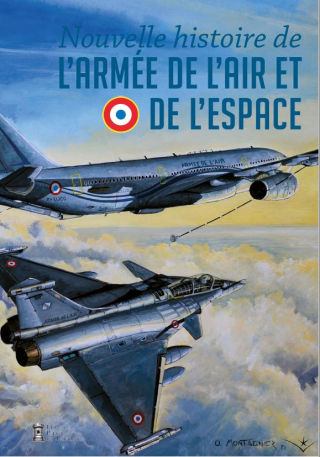 La couverture de la Nouvelle histoire de l'armée de l'Air et de l'Espace