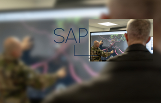 Écran du logiciel SAP