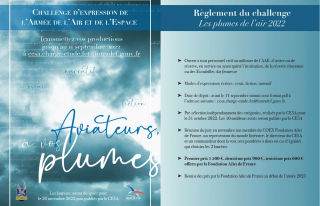 Conditions de la 2e édition du concours d’écriture « Les plumes de l’Air »