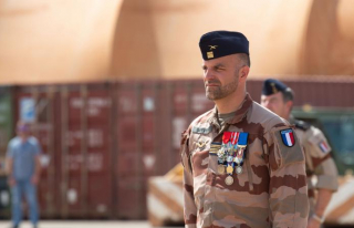 BARKHANE : Passation de commandement de la base aérienne projetée de Niamey
