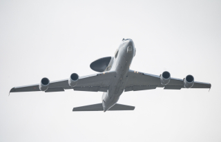AWACS en vol