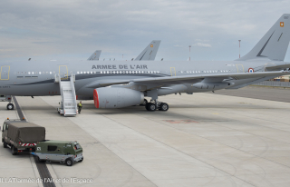 La livraison du 10e MRTT est arrivé sur la base aérienne 125 d'Istres