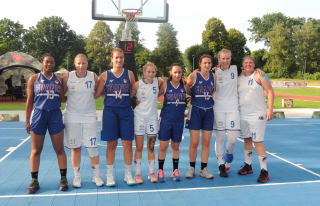 L'équipe féminine militaire de basket s'est hissée jusqu'en finale face à l'Allemagne.